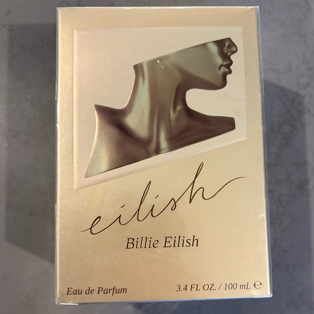 Billie Eilish perfume, Gold BNIB!